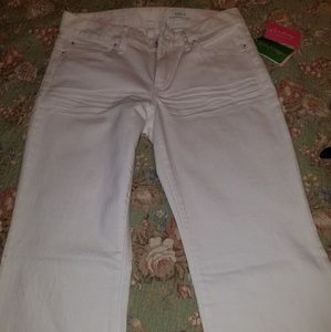 Lilly Pulitzer white jeans